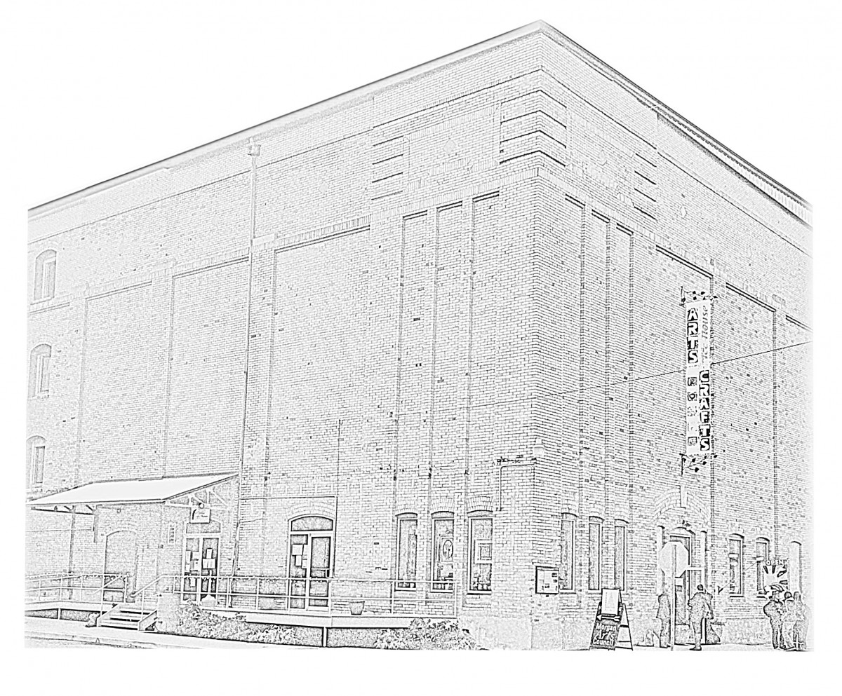 Ice house Gimped photocopy