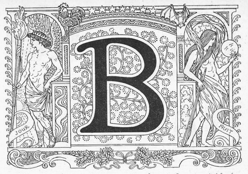 Letter B gimp